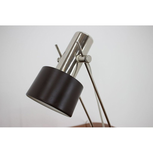 Vintage-Tischlampe, Tschechoslowakei 1970