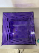 Kartell Aufbewahrungskorb lila