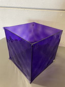 Kartell Aufbewahrungskorb lila