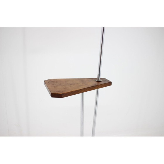 Image 1 of Vintage-Stehlampe aus Holz, 1960er Jahre