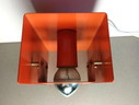 Space-Age-Würfel-Lampe