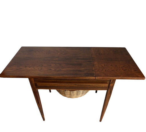 Skandinavischer Design-Nähtisch, Johannes Andersen, Silkeborg