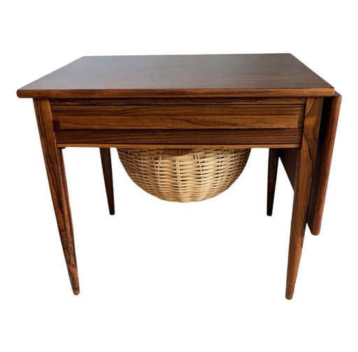 Skandinavischer Design-Nähtisch, Johannes Andersen, Silkeborg