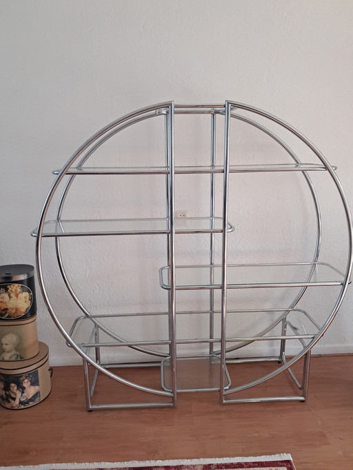 Etagere Vintage-Schrank