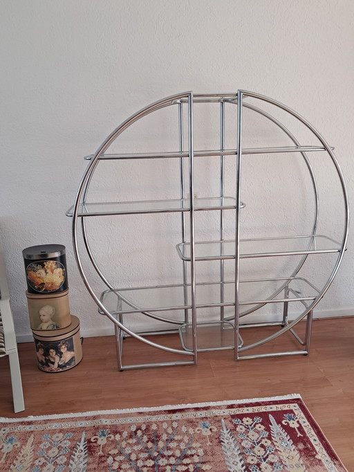 Etagere Vintage-Schrank