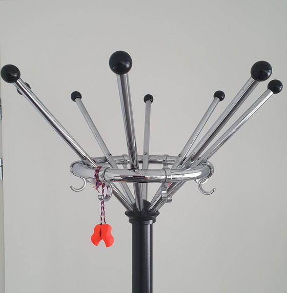 Image 1 of Gebroeders vd Stroom Dutch Originals Gispen 1016 freistehender Kleiderständer