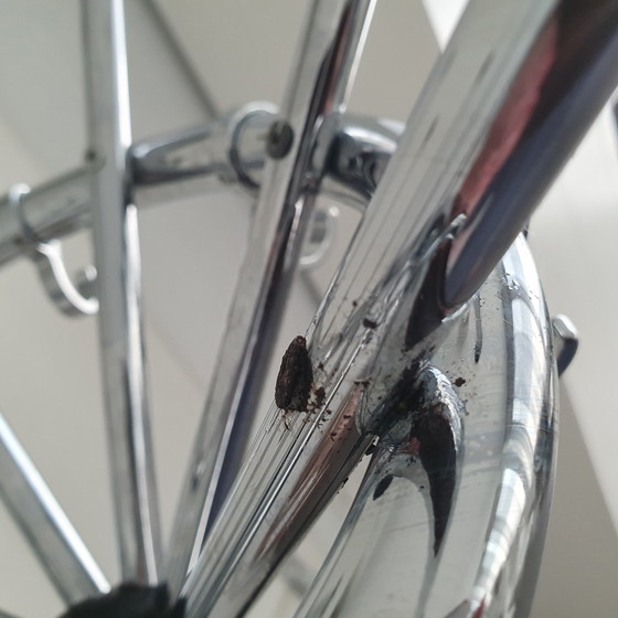 Image 1 of Gebroeders vd Stroom Dutch Originals Gispen 1016 freistehender Kleiderständer