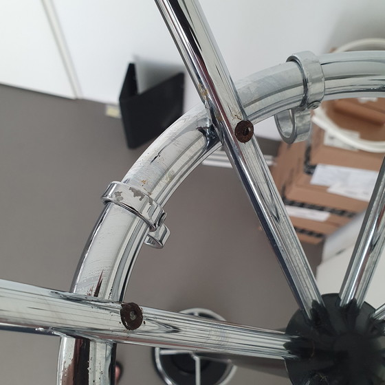 Image 1 of Gebroeders vd Stroom Dutch Originals Gispen 1016 freistehender Kleiderständer