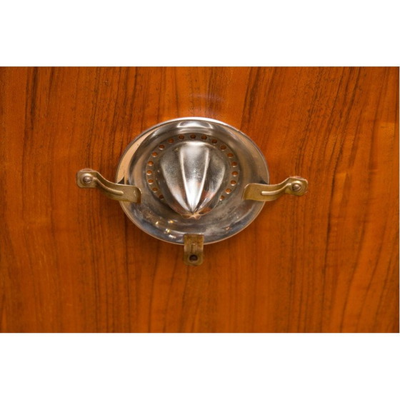 Image 1 of Vintage-Barmöbel aus Nussbaum und Ahorn