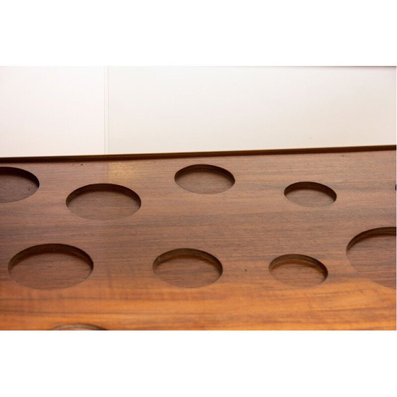 Image 1 of Vintage-Barmöbel aus Nussbaum und Ahorn