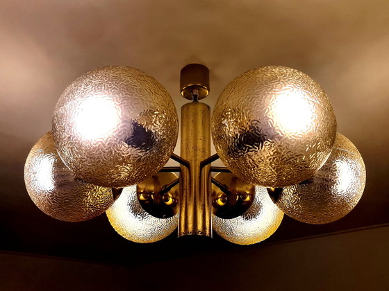 Image 1 of Veb Leuchten - Pendelleuchte - Typ Tgl 20805 - ca, 1960 - Deutschland