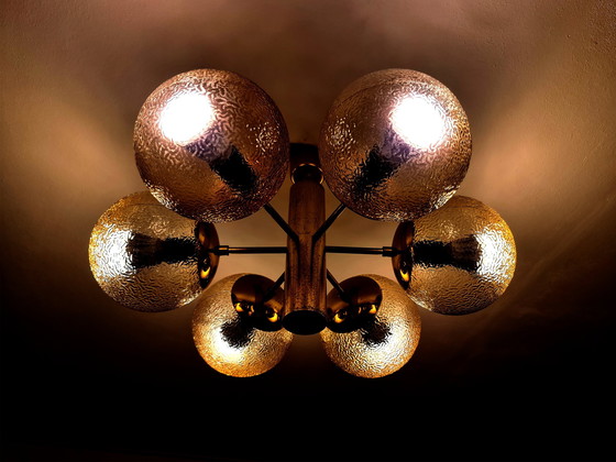 Image 1 of Veb Leuchten - Pendelleuchte - Typ Tgl 20805 - ca, 1960 - Deutschland