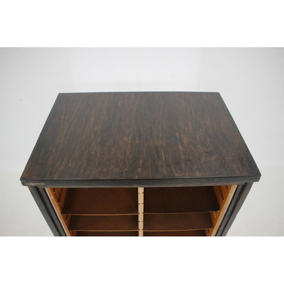 Image 1 of Tambourschrank aus Buchenholz, Tschechoslowakei 1960er Jahre