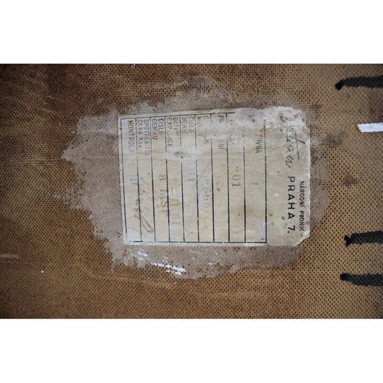 Image 1 of Tambourschrank aus Buchenholz, Tschechoslowakei 1960er Jahre