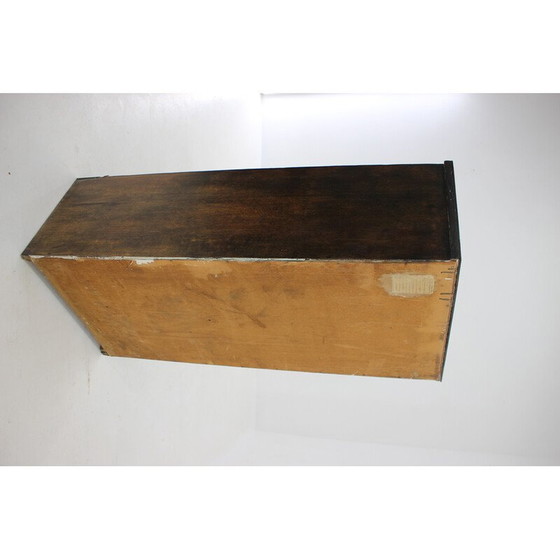 Image 1 of Tambourschrank aus Buchenholz, Tschechoslowakei 1960er Jahre