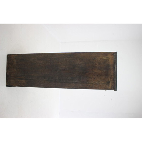 Image 1 of Tambourschrank aus Buchenholz, Tschechoslowakei 1960er Jahre