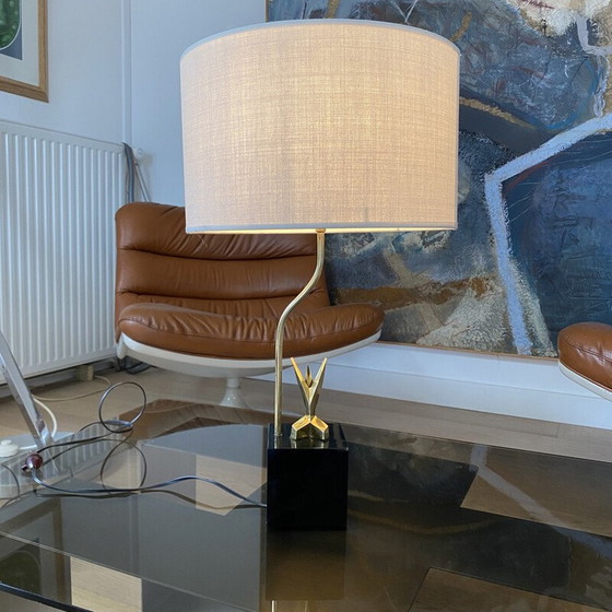 Image 1 of Alte Bildhauerlampe von Phillipe Jean, Frankreich 1970