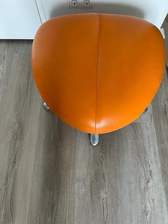 Image 1 of Leolux-Sessel mit Ottomane