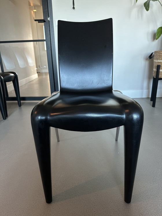 Image 1 of 4x Vitra - Louis 20 von Starck