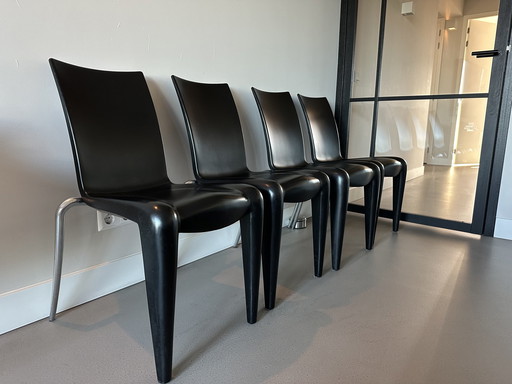 4x Vitra - Louis 20 von Starck