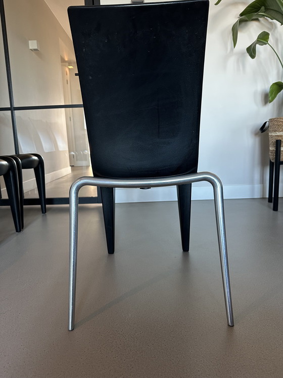 Image 1 of 4x Vitra - Louis 20 von Starck