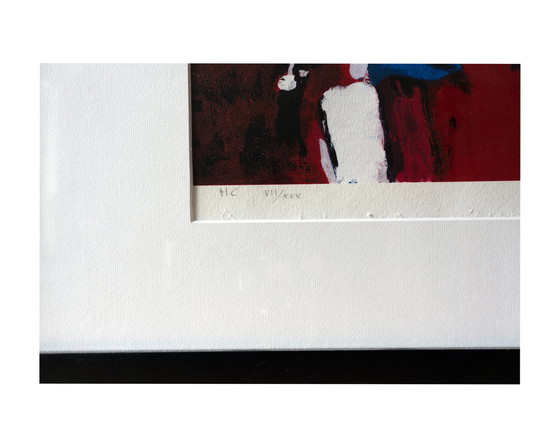 Image 1 of Jan Peter van Opheusden Karnevalslithographie