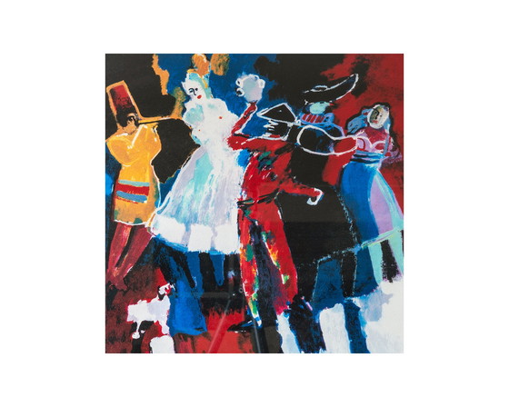 Image 1 of Jan Peter van Opheusden Karnevalslithographie