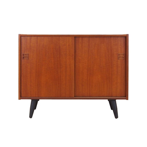 Teakholzschrank, Dänisches Design, 1970er Jahre, Produktion: Dänemark