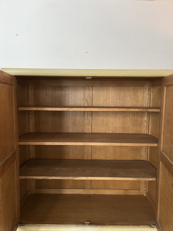 Image 1 of Set aus Kleiderschrank, Frisierkommode und Nachttisch im Art Déco-Stil