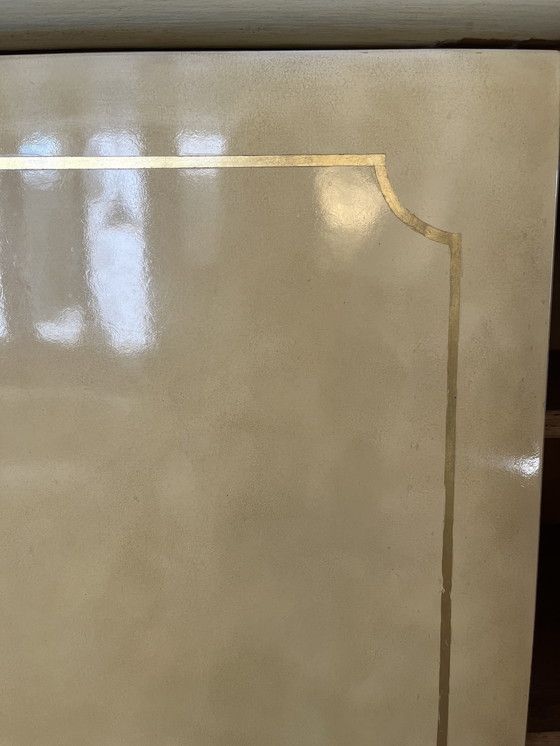 Image 1 of Set aus Kleiderschrank, Frisierkommode und Nachttisch im Art Déco-Stil