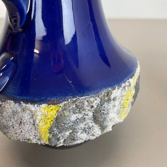 Image 1 of Paar alte Keramikvasen "Ufo" von Heinz Siery für Carstens Tönnieshof, Deutschland 1970er Jahre