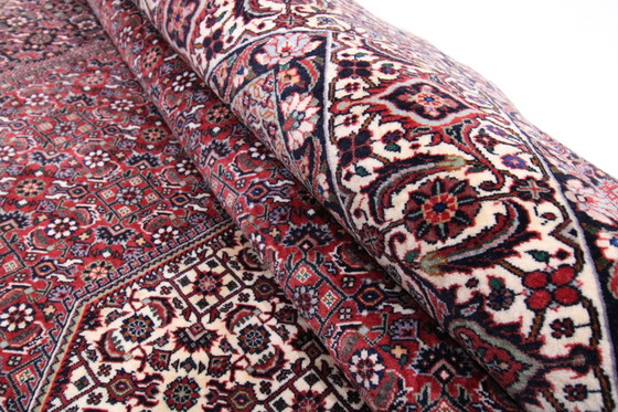 Image 1 of Original Handgeknüpfter Perserteppich Bidjar Takab Sehr Fein Geknüpft 301 X 202 Cm Top Zustand