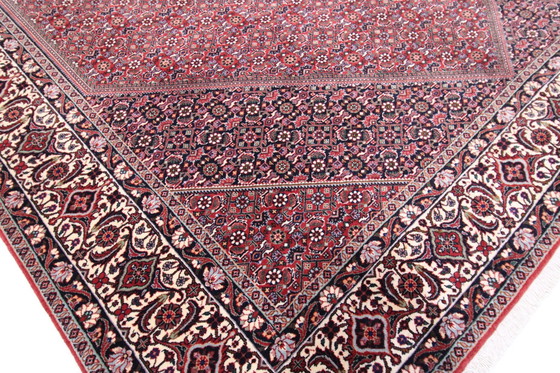 Image 1 of Original Handgeknüpfter Perserteppich Bidjar Takab Sehr Fein Geknüpft 301 X 202 Cm Top Zustand