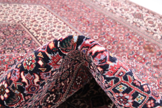 Image 1 of Original Handgeknüpfter Perserteppich Bidjar Takab Sehr Fein Geknüpft 301 X 202 Cm Top Zustand