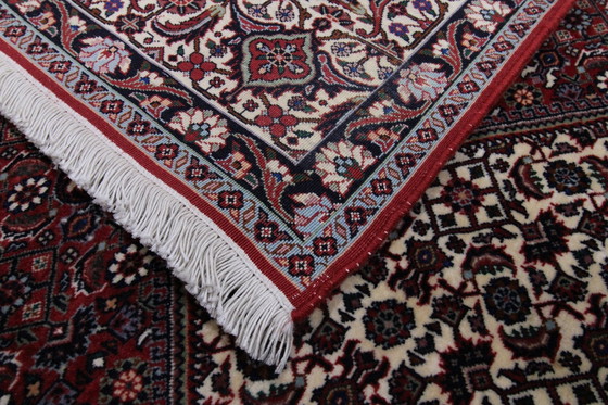 Image 1 of Original Handgeknüpfter Perserteppich Bidjar Takab Sehr Fein Geknüpft 301 X 202 Cm Top Zustand