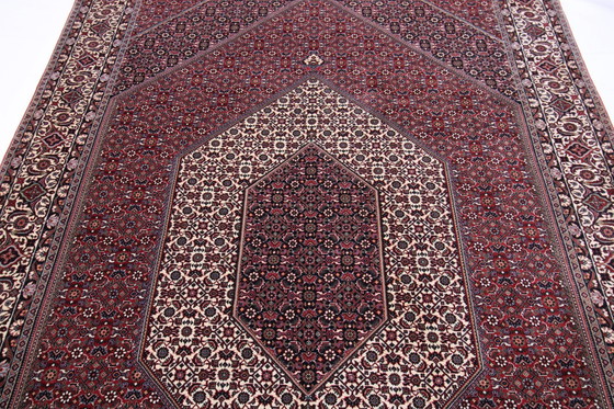 Image 1 of Original Handgeknüpfter Perserteppich Bidjar Takab Sehr Fein Geknüpft 301 X 202 Cm Top Zustand