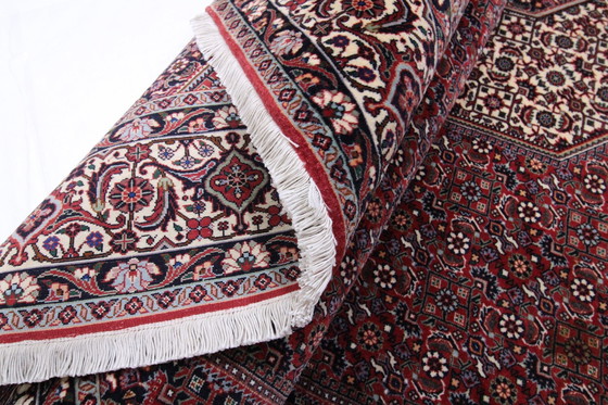 Image 1 of Original Handgeknüpfter Perserteppich Bidjar Takab Sehr Fein Geknüpft 301 X 202 Cm Top Zustand