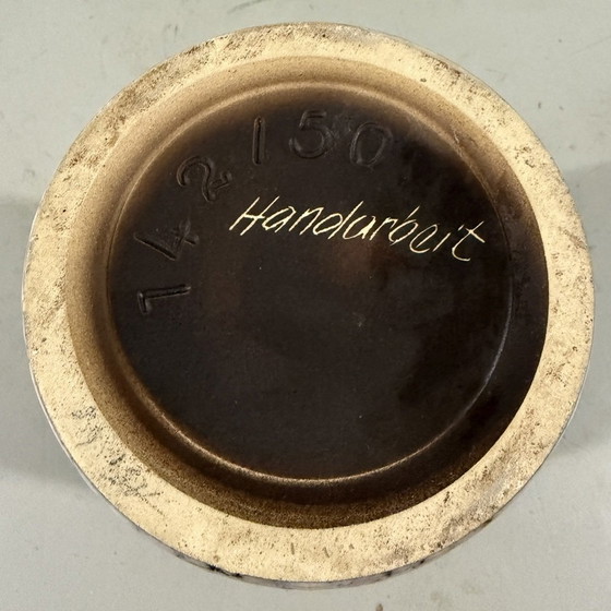 Image 1 of Westdeutschland Vase Kran Bodenvase 1960'S