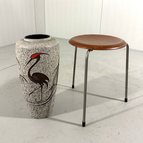 Image 1 of Westdeutschland Vase Kran Bodenvase 1960'S