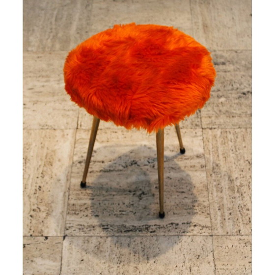 Image 1 of Dreibeiniger Hocker Vintage, 1970