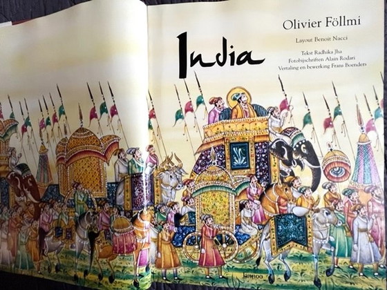 Image 1 of Indien, Bildband von Olivier Föllmi