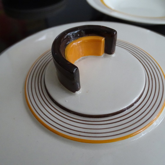 Image 1 of Art Deco Royal Doulton England Essgeschirr Set