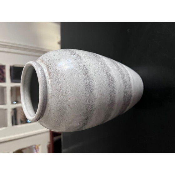 Image 1 of Graue Vase aus Keramik, 1960