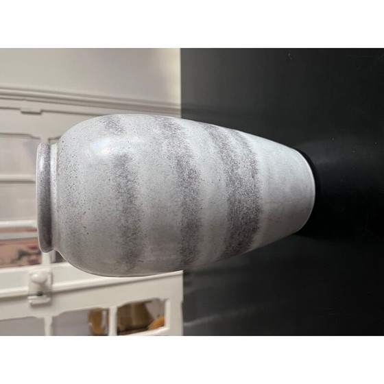 Image 1 of Graue Vase aus Keramik, 1960