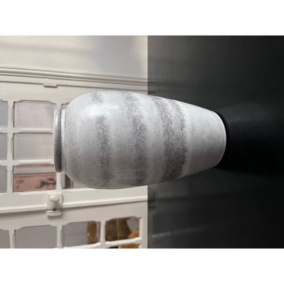 Image 1 of Graue Vase aus Keramik, 1960