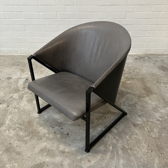 Image 1 of Leder Design Sessel Jouko Jarvisalo