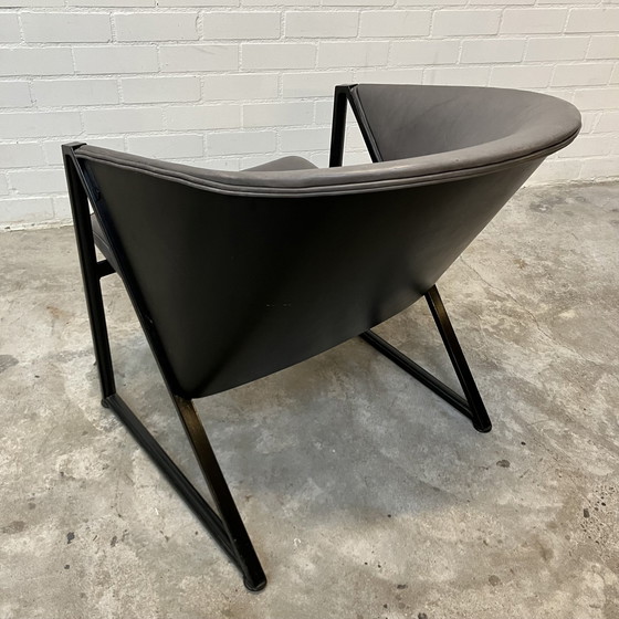 Image 1 of Leder Design Sessel Jouko Jarvisalo