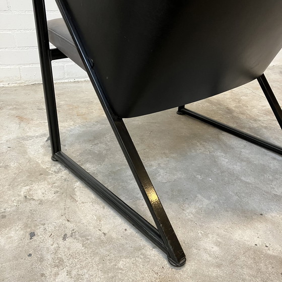 Image 1 of Leder Design Sessel Jouko Jarvisalo