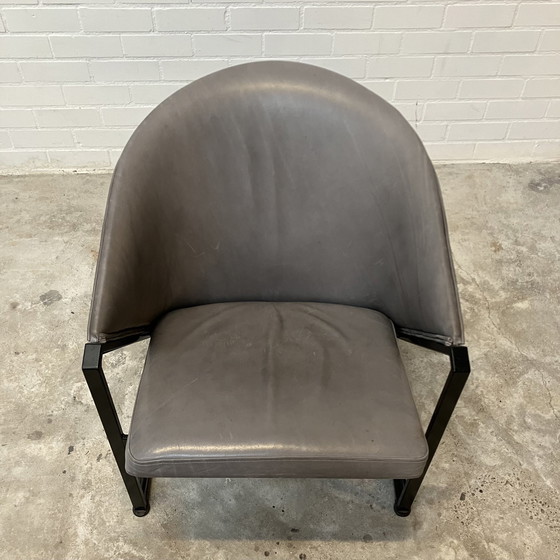 Image 1 of Leder Design Sessel Jouko Jarvisalo