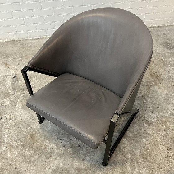 Image 1 of Leder Design Sessel Jouko Jarvisalo